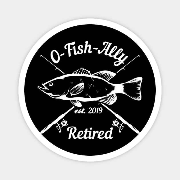 2019 O-Fish-Ally Retired Magnet by nahuelfaidutti
